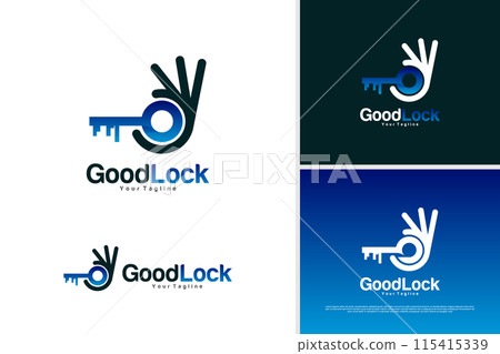 Good key logo, best real estate agent logo, real estate logo design template Good key logo, best real estate agent logo, real estate logo design template 115415339