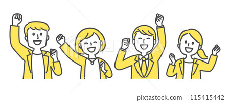 People who work at exciting companies People who work at exciting companies 115415442