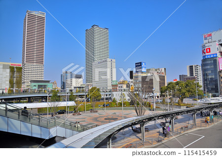 [岐阜縣] JR岐阜站前的高層建築 115415459