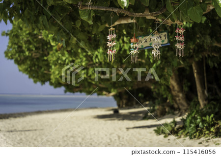 竹富島凱地海灘的風鈴 115416056