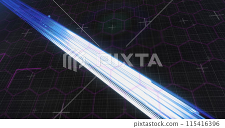 Image of data processing on scope scanning Image of data processing on scope scanning 115416396