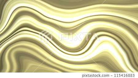 Image of shapes over moving golden background 115416883