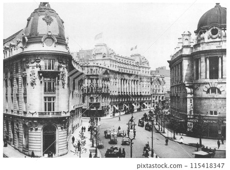 Old London, England Old London, England 115418347