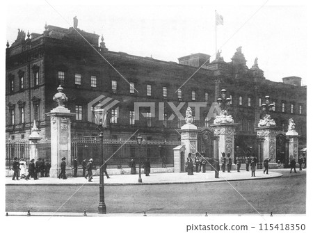Buckingham Palace, London, England 115418350