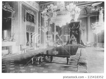 Buckingham Palace, London, England Buckingham Palace, London, England 115418352