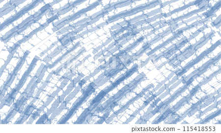 Abstract blue watercolor background.Hand painted watercolor. vector 115418553