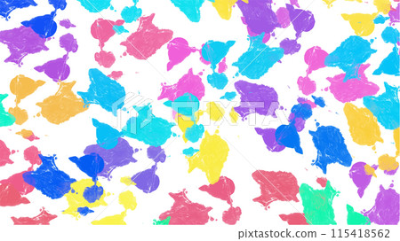 Abstract colorful watercolor background.Hand painted watercolor. vector 115418562