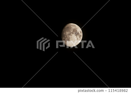 Landscape with Moon Landscape with Moon 115418982