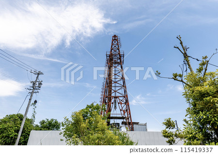 Drilling equipment for hot springs 115419337