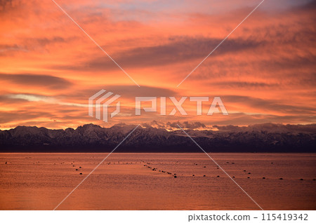 《Toyama Prefecture》Tateyama Mountain Range 《Toyama Prefecture》Tateyama Mountain Range 115419342