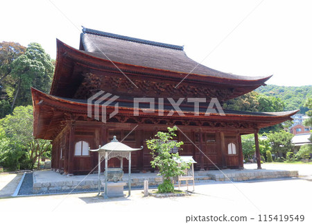 廣島不動院近藤堂（國寶） 115419549