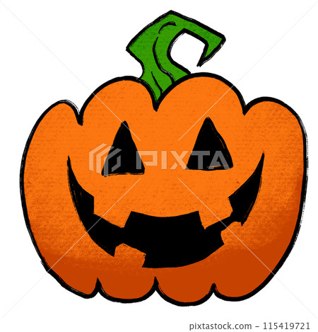 The jack o lantern for halloween or holiday concept png image. 115419721