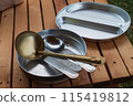 Camping Cutlery 115419812