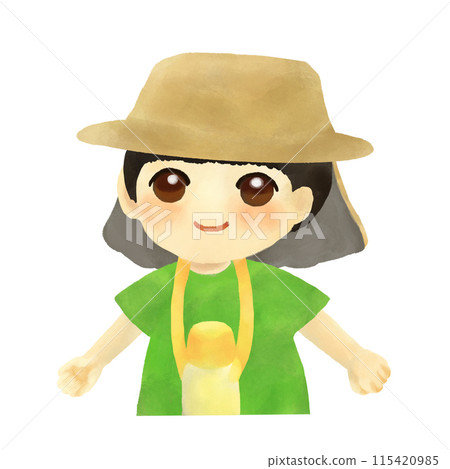 防暑_水瓶_男孩 115420985