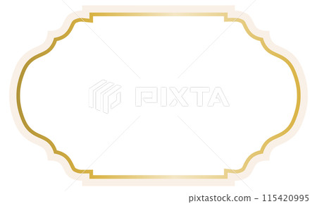 Simple vector frame 115420995