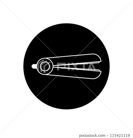 Hair Straightener icon 115421119