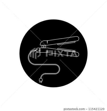 Hair Straightener icon 115421120