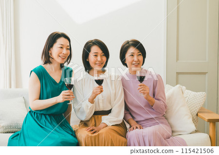 女生 女孩 女性 115421506