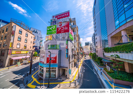 日本的川崎城市景觀禦堂口站（武藏禦堂口站）等 115422276