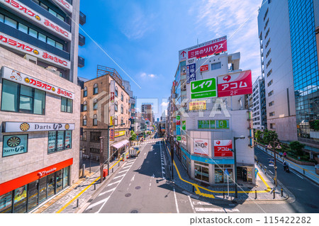 日本的川崎城市景觀禦堂口站(武藏禦堂口站)等 日本的川崎城市景觀禦堂口站(武藏禦堂口站)等 115422282