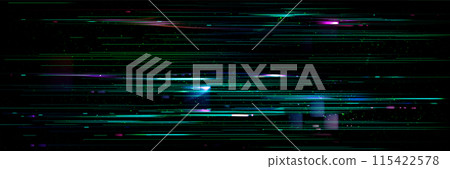 Vhs tv screen pattern 115422578
