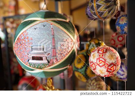 Traditional craft: Edo Temari 115422722