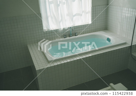 Clean bathroom 115422938