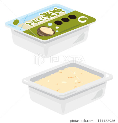 蒸煮包裝糙米 115422986