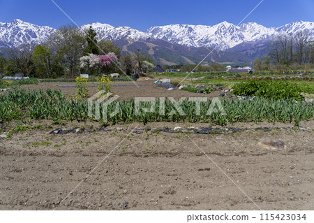春天山河風景 春天山河風景 115423034