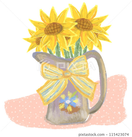 sunflower sunflower 115423074