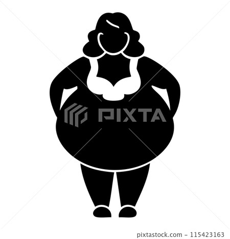 一個胖女人 115423163