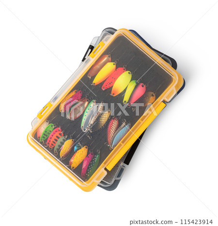 hard silicone lures in a box hard silicone lures in a box 115423914