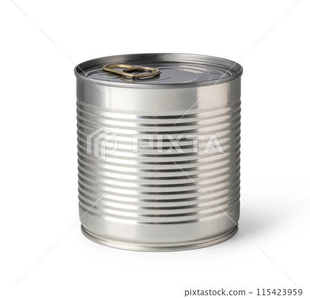 metal cans 115423959