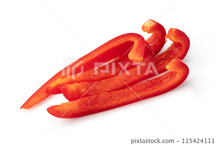 red bell pepper red bell pepper 115424111