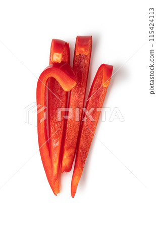 red bell pepper 115424113