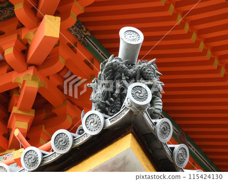 Kiyomizu-dera三塔的Ryo Tile Kiyomizu-dera三塔的Ryo Tile 115424130