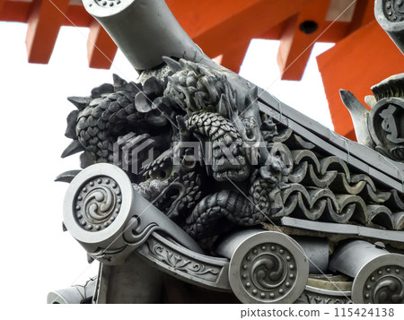 Ryo Tile of Kiyomizu-dera triple-tower Ryo Tile of Kiyomizu-dera triple-tower 115424138