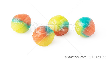 colorful fruit hard candy 115424156