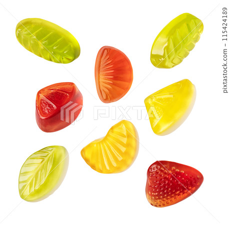 Jelly candies 115424189