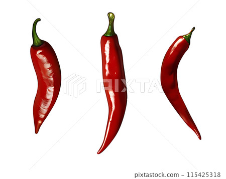 辣椒剪貼畫[AI生成/專業完成] 115425318