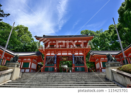 Yasaka Shrine West Tower 115425701