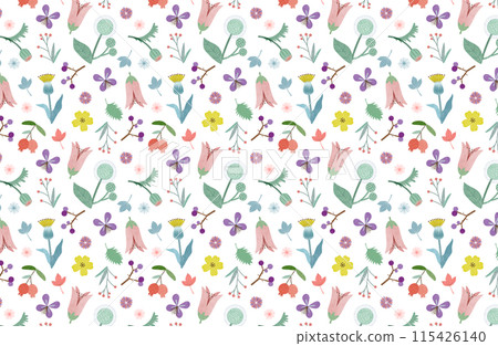 Plant background illustration Plant background illustration 115426140