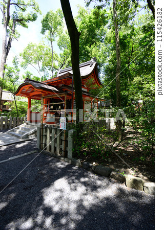 八坂神社祗園祭最後儀式「害蟲神社夏祭」奇諾環 115426182