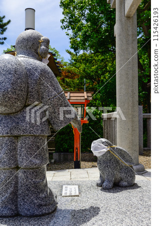 八坂神社、終點神社、大黑社 115426193