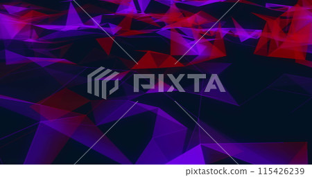 Image of network of connections with 6g text over shapes Image of network of connections with 6g text over shapes 115426239