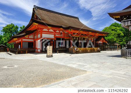 八坂神社本殿(國寶) 八坂神社本殿(國寶) 115426292