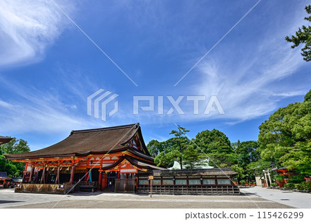 Yasaka Shrine Main Hall (National Treasure) 115426299