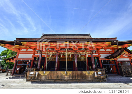 Yasaka Shrine Main Hall (National Treasure) Yasaka Shrine Main Hall (National Treasure) 115426304