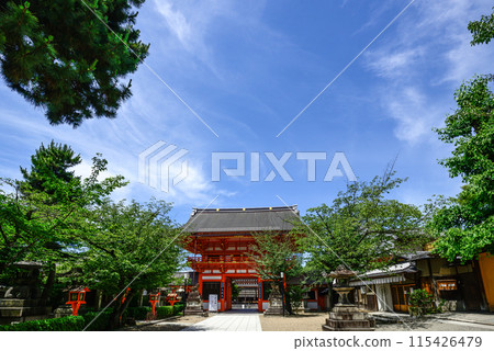 八坂神社南塔門(正門) 八坂神社南塔門(正門) 115426479