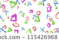 Circle, triangle, square, etc.① 115426968